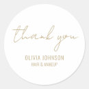 Recherche de lettres manuscrites autocollants Élégant