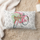 Recherche de motif de vélo coussins Vélos