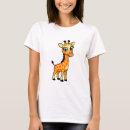 Zoek naar giraf tshirts Dieren