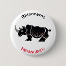 Recherche de rhinocéros badges Afrique