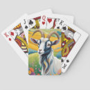 Recherche de chèvres jeux de cartes Coloré