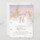 Recherche de paillettes roses invitations Tendance