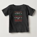 Recherche de vilains de bébé tshirts Xmas