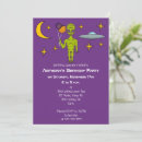 Recherche de la science fiction invitations Pour enfants
