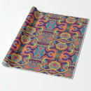 Zoek naar psychedelic cadeaupapier Patroon