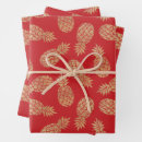 Recherche de motif hawaïen papier cadeau Tropical