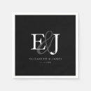 Recherche de noir et blanc serviettes Anniversaire