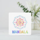 Recherche de mandala coloré invitations Méditation