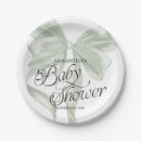 Recherche de baby shower assiettes en papier Future maman