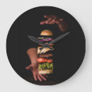 Recherche de hamburger horloges Foodie