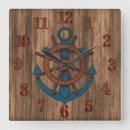 Recherche de vieillir horloges Bois