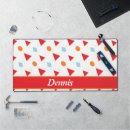 Recherche de formes géométriques tapis souris Orange