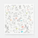 Recherche de triangles serviettes Fête