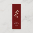 Zoek naar leaf visitekaartjes Elegant