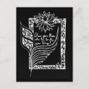 Recherche de ailes cartes postales Noir et blanc