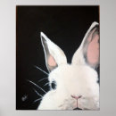Zoek naar witte konijn posters Schilderij