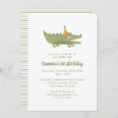 Recherche de de crocodile invitations Enfants