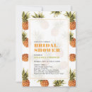 Recherche de motif ananas invitations Élégant