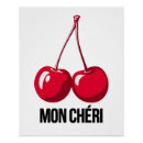 Recherche de cerises posters Moderne