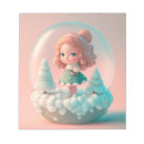 Recherche de poupée blocsnotes Rose