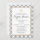Recherche de bar mitzva invitations Moderne