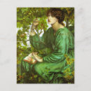 Recherche de rossetti cartes postales Dante gabriel rossetti