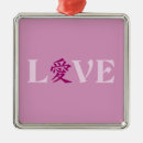 Recherche de kanji ornements Amour