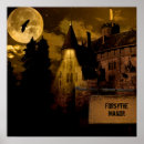 Recherche de château halloween posters Foncé