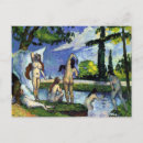 Recherche de baigneuses cartes postales Cezanne