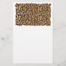 Zoek naar leopard briefpapier Patroon