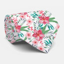 Recherche de motif fleur tropical cravates Floral