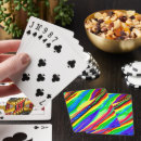 Recherche de peinture abstraite jeux de cartes Arc en ciel