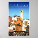 Recherche de ticino posters Vintage