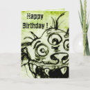 Recherche de art cartes halloween Vert