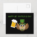 Recherche de saint patrick cartes postales Chouette