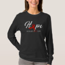 Recherche de hiv aide le guerrier tshirts Sensibilisation
