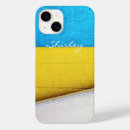 Recherche de bois peint iphone coques Bleu