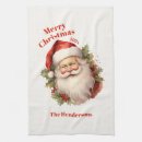 Recherche de père noël cuisine linges Mignon