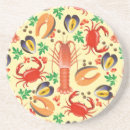 Recherche de griffe dessous de verres Crabe