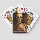 Recherche de crâne jeux de cartes Horreur