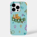 Zoek naar vier iphone hoesjes Typografie