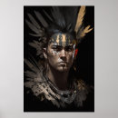 Recherche de peinture indienne posters Portrait