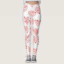 Recherche de valentines leggings Coeurs