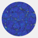 Recherche de pierre bleue autocollants Tendance