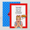 Recherche de pop art invitations Partie