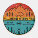 Recherche de parcs nationaux américains magnets Wyoming