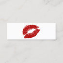 Recherche de baiser cartes visite Tendance