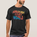 Recherche de airbrush tshirts Monde