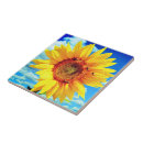 Recherche de tournesols carreaux Abeille