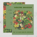 Recherche de dîner végétarien invitations Végétalien